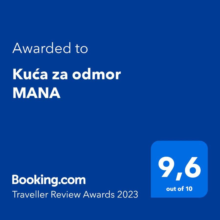 Вилла Kuca Za Odmor Mana Лун Экстерьер фото